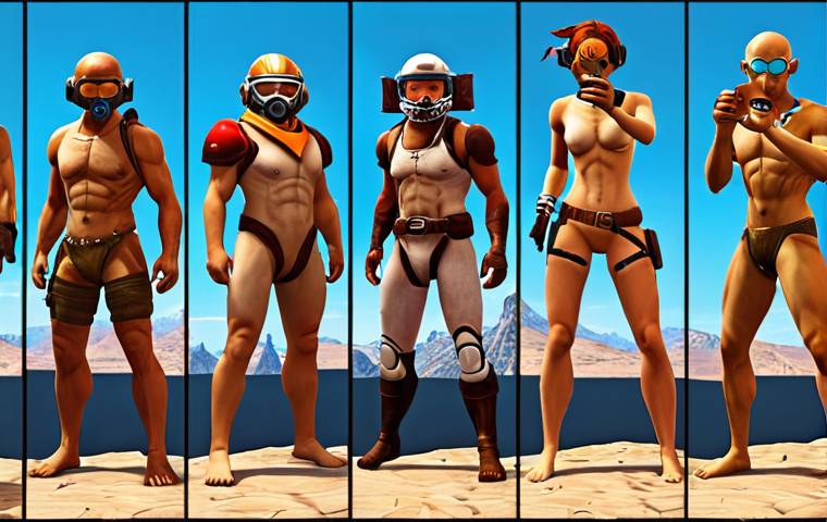 Image Prompt 1: The Evolution of Immersive Gameplay**