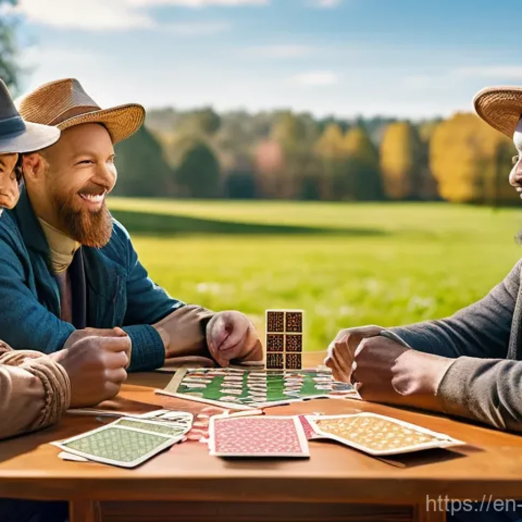 보드게임 카드게임 비교 - **Prompt for Immersive Board Game vs. Portable Card Game:** "A split image, showcasing two contr...