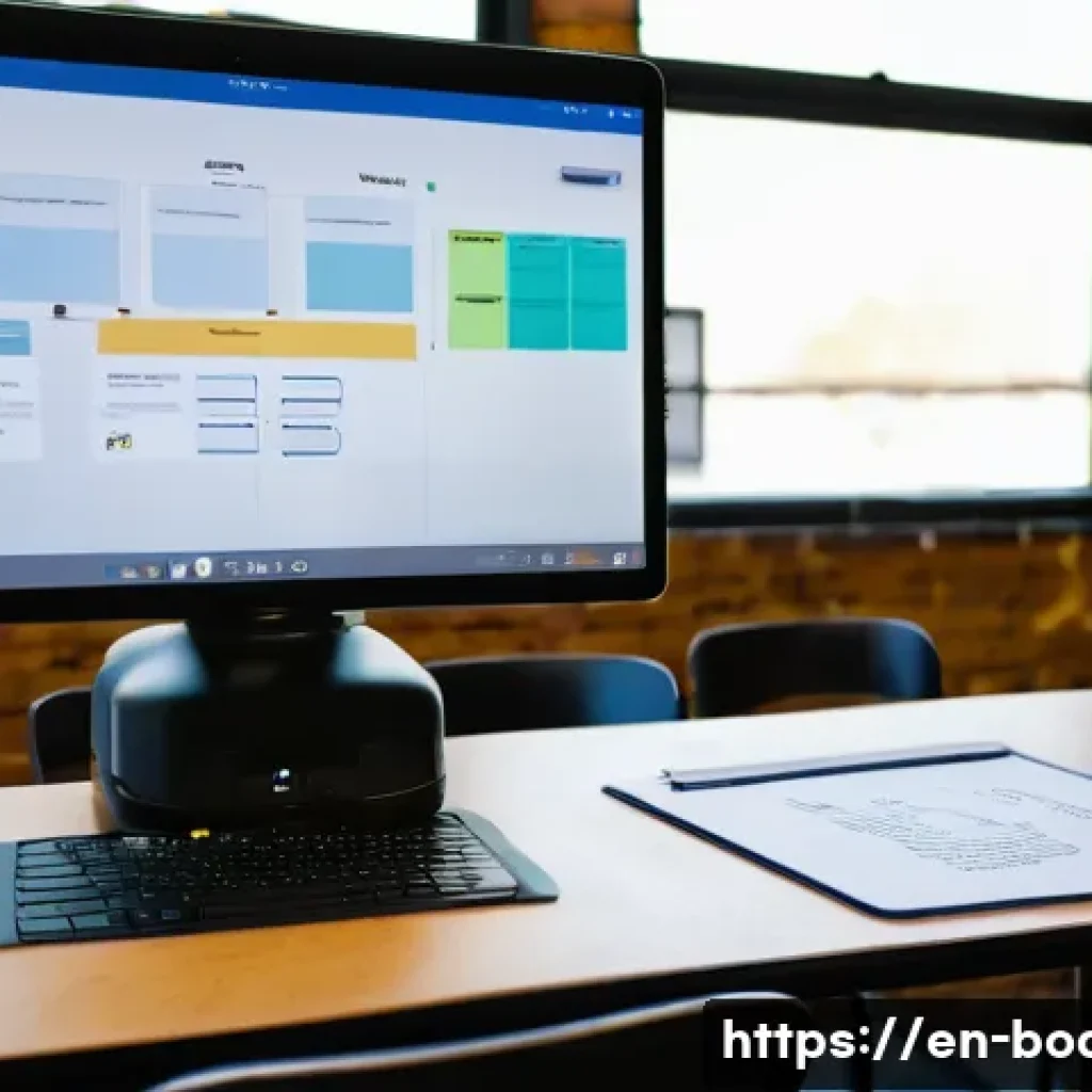보드게임 전문가 양성 - 1&rdquo; with sticky notes listing prior fixes, a laptop streaming the table camera to remote testers, a s...
