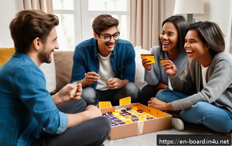 Unlocking Fun Across Ages How Board Games Transform Playtime from Toddlers to Teens and Beyond 4 보드게임 연령별 즐거움 관련 이미지 2
